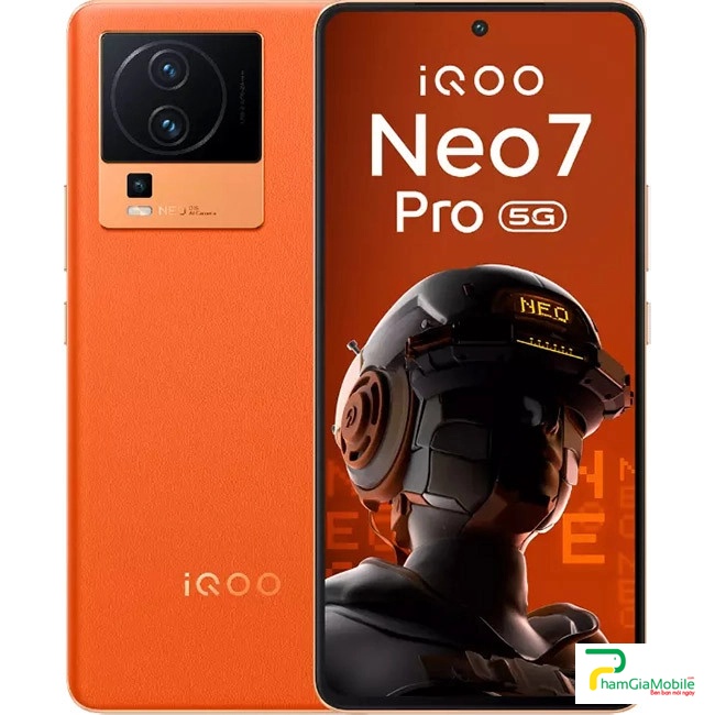Thay Sườn Màn Hình Oppo iQOO Neo 7 Pro Chính Hãng